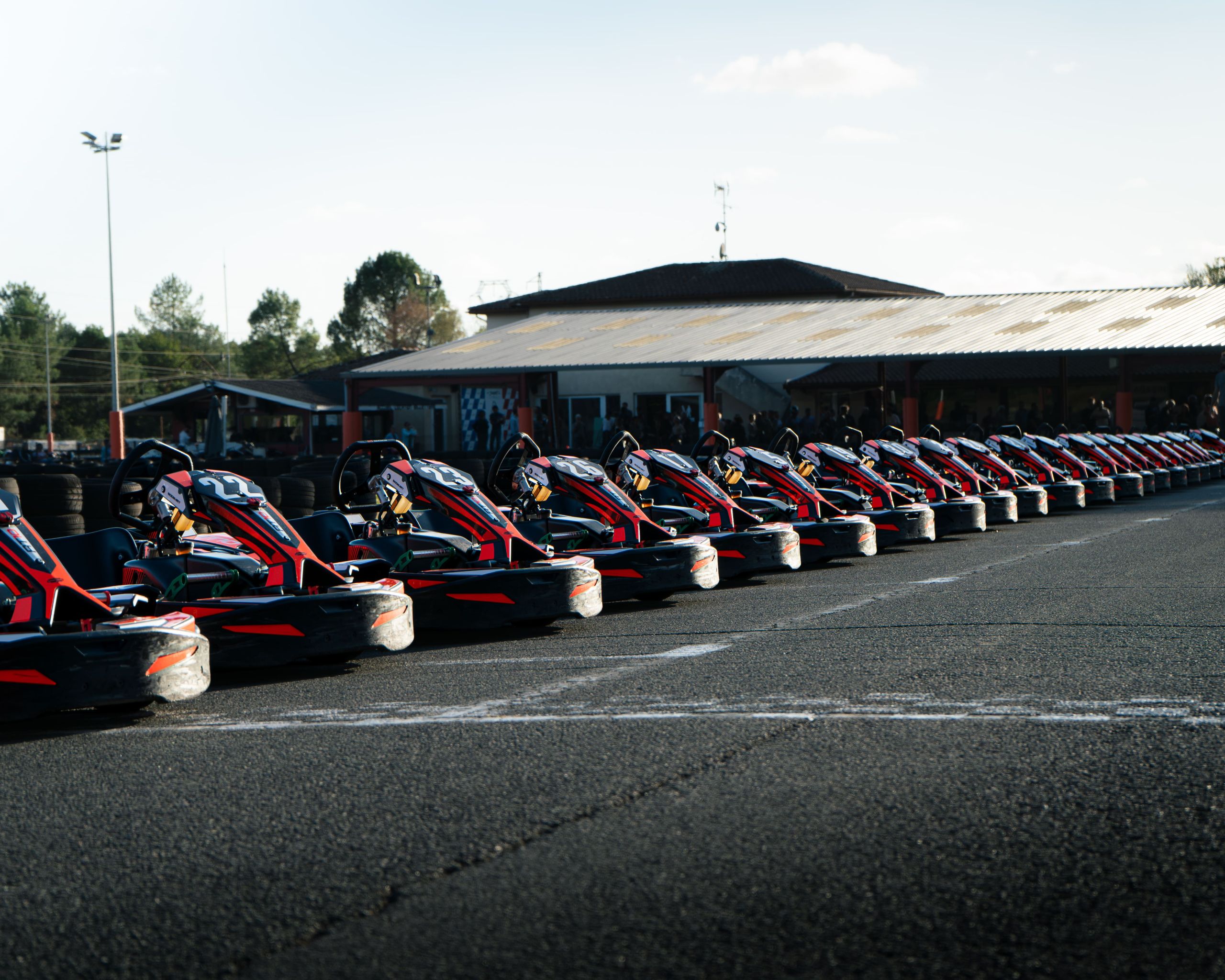 piste de karting
