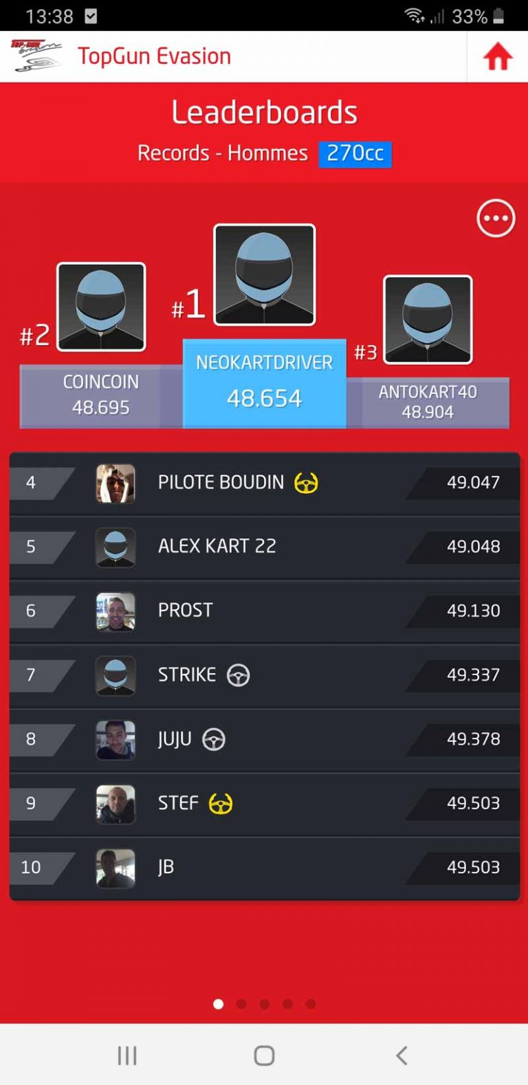 Apex Live Timing