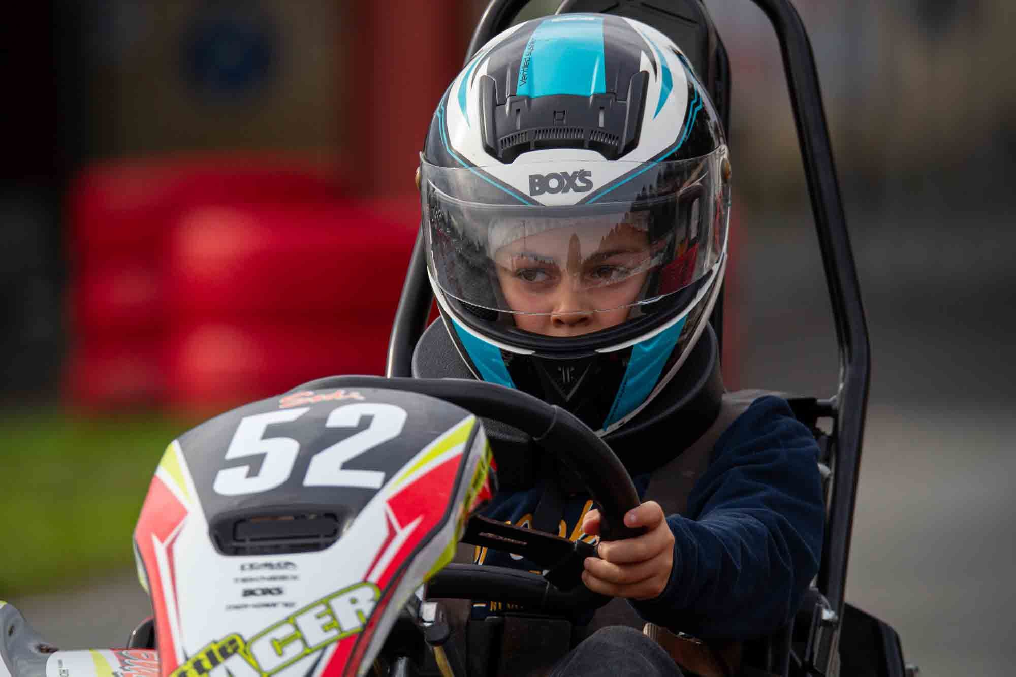 anniversaire karting